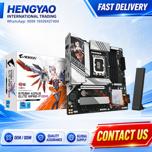 เมนบอร์ด B760M AORUS ELITE WIFI6E-P GEN5 LGA1700 รองรับซีพียู Intel Core i3 i5 i7 i9 รุ่นใหม่ ขนาด mirco-atx แรม DDR5 256GB ชิปเซ็ต Intel B760 - Product Image 1