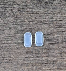 סין ישירות במפעל מכירת משקפיים כרית האף פלסטיק מסגרת משקפיים כרית האף סיליקון - Product Image 6