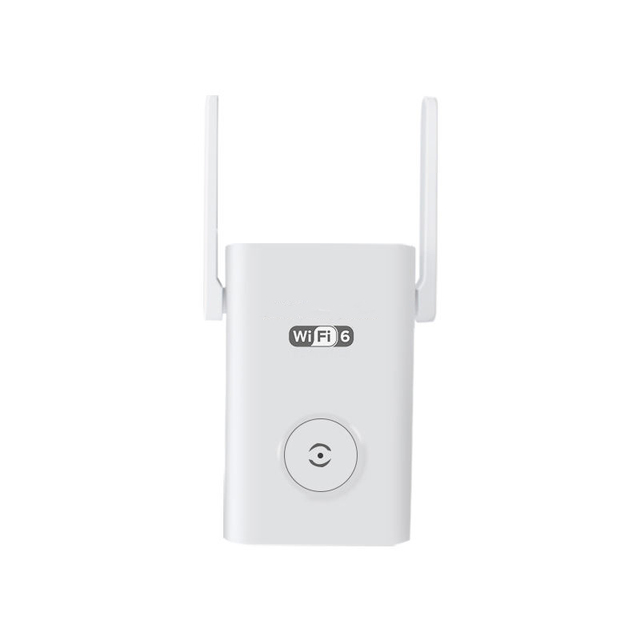 New 2026 1800Mbps Signal Amplifier Dual Band 2.4G&5G Repeater External Two High Gain Antennas Easy Setup WiFi Extender