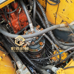Excavadora de ruedas Hyundai 210W-9 usada de alta calidad, 20 toneladas, con cucharón de excavación de 1.5m³, maquinaria de construcción, excavadora Hyundai - Product Image 5