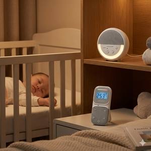 OEM ODM Digital Audio Baby Monitor Long Range 300m Wireless Intercom <b>System</b> Two Way Talk with Temperature Sensor - Product Image 3