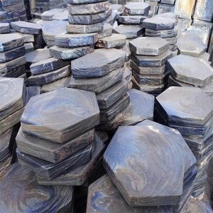 Tùy chỉnh siêu mỏng hình chữ nhật Bazan đúc đá slab tự nhiên kết thúc ngoài trời khối hoặc gạch với bề mặt được đánh bóng - Product Image 6