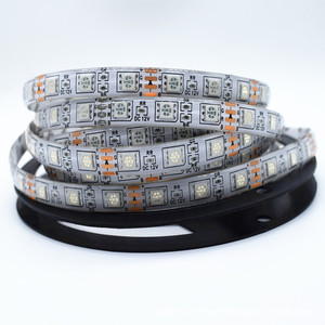 Tira de Luces LED RGB SMD 5050 de Precio de Fábrica, 5V 12V 24V, Flexible, IP20 IP65 IP67 IP68, 30 60 120 LED/m, Multicolor - Product Image 2