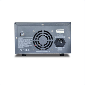 แหล่งจ่ายไฟฟ้ากระแสตรงแบบตั้งโปรแกรมได้ Suin รุ่น SK33231 32V 32A ช่องสัญญาณคู่ พร้อมหน้าจอดิจิตอล สำหรับอุปกรณ์ห้องปฏิบัติการ - Product Image 2