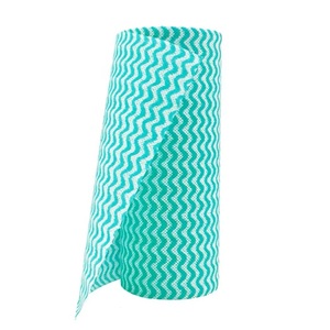 Toallas de Limpieza Reutilizables de Alta Resistencia, Desechables, Verdes, para Servicio de Alimentos, Paños para Platos, Rollo Central - Product Image 6