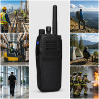 Talkie-walkie numérique DP 3401/XPR 6350 sans écran, GPS, IP57, portable, idéal pour la gestion des parcs, des propriétés et des stocks