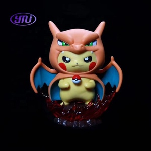 Figurines d'anime <span class=keywords><strong>Manga</strong></span> GK Pocket <span class=keywords><strong>Monster</strong></span> Charizard, produit d'anime en PVC, jouets mignons de haute qualité, éclair, Bulbasaur, Squirtle - Product Image 6