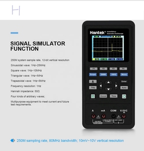 Nouvel Oscilloscope Hantek 2d82 Auto 4 Canaux 2023 - Product Image 5