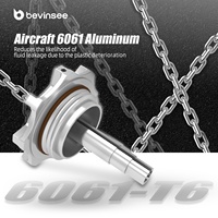 Bouchon de réservoir de liquide de direction assistée BEVINSEE pour BMW E39 E46 X1 Z3 E36 520i 525i 530i 540i