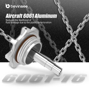 Tapa del Depósito de Líquido de Dirección Asistida BEVINSEE para <span class=keywords><strong>BMW</strong></span> E39 E46 X1 Z3 E36 520i 525i 530i 540i - Product Image 4