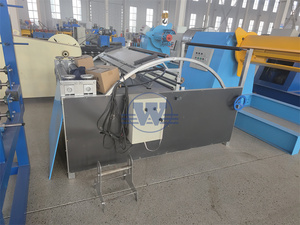 Feuille professionnelle de toit de tuile de rendement élevé faisant le petit pain formant la machine avec le système de contrôle de PLC pour la construction - Product Image 3