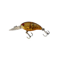 Señuelo de Pesca Artificial RAID CRANKBAIT de 60 mm/5,5 g, Señuelo de Superficie para Trucha, Lucio y Carpa, Resistente a la Corrosión, para Uso en Ríos, Arroyos y Océanos
