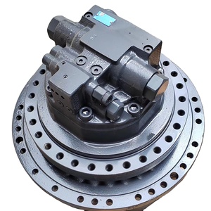 Motor de Traslación y Reductor 11C2859 GM38VB-A-86:139-2 - Piezas Compatibles para Cargadora Liugong - Product Image 1