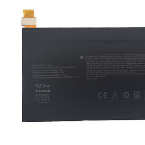 Factory G8W13 49.5Wh 4123mAh Replacement Laptop <b>Battery</b> Pack for XPS 13 9315 2in1 07HFP9 Rechargeable - Product Image 3