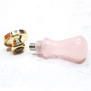 Свадебное приглашение, печать с воском, мини ручка макарона, печать с воском, печать с персонализированным логотипом на заказ, деревянный металлический штамп - Product Image 6