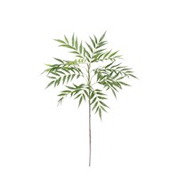 Bouquet de fleurs en plastique décoratif pour aménagement paysager, décoration de plantes, décoration intérieure, plantes artificielles, fleurs artificielles
