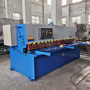 Tốt nhất bán 2.5m 3m tấm kim loại thủy lực cắt sắt tấm CNC tự động chém cắt giá máy - Product Image 2