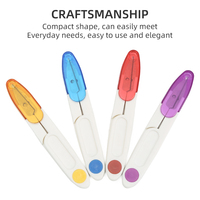 Ciseaux de couture portables en forme de U pour broderie et travaux manuels, outil de coupe de fil pour tailleur