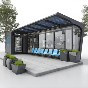 Trạm chờ xe buýt tích hợp hộp đèn - Product Image 3