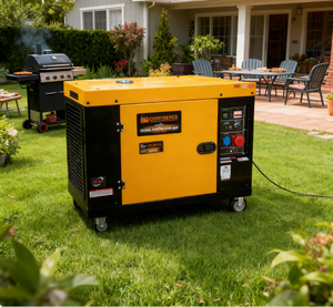 Generador Eléctrico Diésel Silencioso <span class=keywords><strong>de</strong></span> 8kw, Alternador Totalmente <span class=keywords><strong>de</strong></span> Cobre para Uso Doméstico, 220v 60hz, para Filipinas - Product Image 3