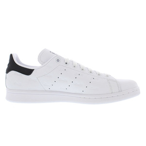 Adidas Originals STAN SMITH รองเท้าเดินออกกำลังกายของผู้ชายสีขาว/ดำ | ของแท้100% - Product Image 3