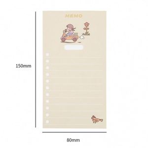Hengxin Custom Cute Stationery Memo Pad Loose <b>Leaf</b> Kawaii School Supplies Plan List <b>Book</b> Notepad - Product Image 6