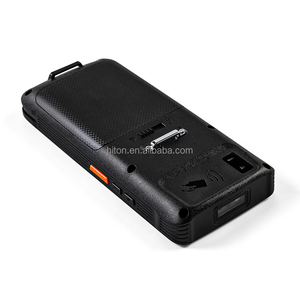 เครื่องสแกนบาร์โค้ด pdas แบบมือถือพร้อม Qualcomm Android 13 PTT NFC UHF เครื่องสแกนบาร์โค้ด <span class=keywords><strong>RFID</strong></span> 2D เครื่อง pdas เครื่องชาร์จแบบขรุขระ - Product Image 5