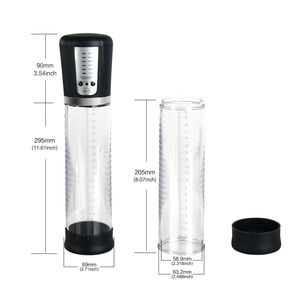 Pompa a Vuoto Elettrica per Ingrandimento del Pene Vibratore per Uomini Giocattolo Sessuale Maschile Automatico con Coppe per Masturbazione Giocattoli Sessuali per Uomini - Product Image 5