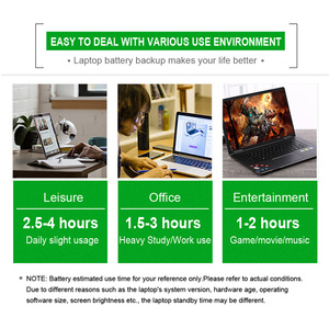 แบตเตอรี่แล็ปท็อปสำรอง ความจุ 56WH ราคาถูกจากผู้ผลิตจีน - Product Image 2