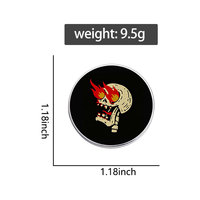 Spedizione Diretta di Badge Rotondi Personalizzati Stampati, Spille Personalizzate con Cartoni Animati, Citazioni Ispiratrici, Figure di Animali e Piante