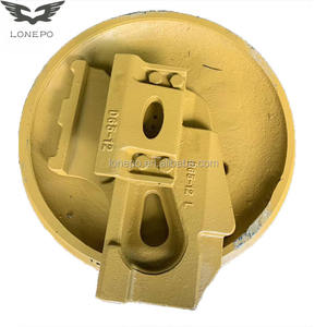 D65E-12 <span class=keywords><strong>D65EX</strong></span>-12 <span class=keywords><strong>D65EX</strong></span>-<span class=keywords><strong>15</strong></span> D65P D65PX-12 D65PX-<span class=keywords><strong>15</strong></span> Bulldozer Front <span class=keywords><strong>Idler</strong></span> KM2107 14X-30-00110 14X-30-00160 14X-30-12001 - Product Image 1