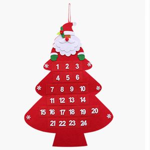 Promo Stocking cảm thấy lịch trang trí Cây giáng sinh lịch - Product Image 3