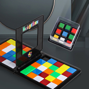 Bán hàng nóng <span class=keywords><strong>2</strong></span> người chơi chiến đấu ma thuật khối Đồ chơi giáo dục trong nhà đua câu đố trò chơi cho trẻ em Đồ chơi - Product Image 3