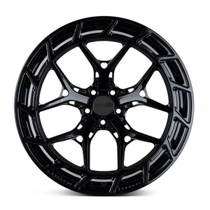 Concave forgé 18x8.5 18x9 18x10.5 5x108 5x112 5x120 5x114.3 5x mm jantes de voiture en aluminium pour GLS63 AMG série 8 M6 M7 état neuf - Product Image 2