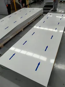 ASTM E84 A Kelas 3mm/4mm/5mm/6mm tahan api alucotbon ACP/ACM lembar aluminium komposit panel untuk eksterior