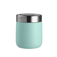 Thermos à double paroi en acier inoxydable avec isolation de 6 à 12 heures, mini portable pour le bureau et l'extérieur