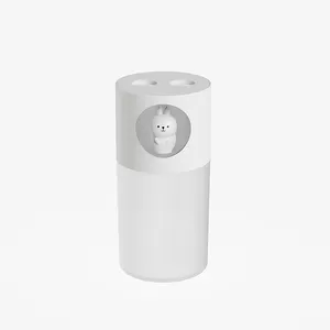 CYKE प्यारा पालतू दोहरी स्प्रे मिनी Humidifier विसारक कार H2o यूएसबी हवा Humidifier बिजली खुशबू विसारक के साथ एलईडी प्रकाश DQ113