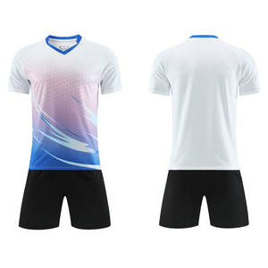 Uniformes de Entrenamiento de Fútbol Personalizados al por Mayor con Nombre, Número y Logotipo Personalizados - Product Image 2