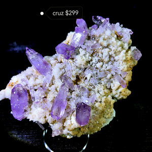 Collection en vrac de spécimens minéraux bruts : Fluorite Yaogangxian, Quartz, Améthyste, Citrine en grappe, provenant de la gamme de spécimens de pierres - Product Image 5