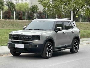 JETOUR SHANHAI MOUNTAIN&SEA T1 2024 USADO, 1.5TD DHT 150KM, EN CAMINO <span class=keywords><strong>HACIA</strong></span> EL MAR, 5 PUERTAS, 5 ASIENTOS, SUV COMPACTO PHEV, PLATEADO SOBRE GRIS - Product Image 2