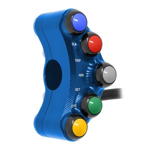 Interrupteur de guidon gauche pour BMW S 1000 RR HP4 (Bleu) - Product Image 3