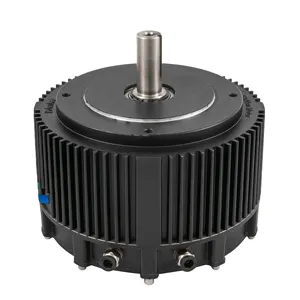 CE Approved High-Power 5KW BLDC Motor 48V 72V PMSM For Electric Motorcycles And Scooters DC Motors Genre