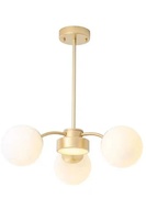Lustre en verre Magic Bean Iron, style italien, luxe léger, crème, pour pièce douillette, moderne, minimaliste, créatif, romantique, éclairage d'intérieur