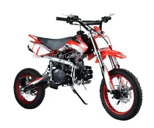 HJ-PE125 125cc benzina dirt bike 4 colpi manuale frizione kick start cross bike design esterno alla moda con alte prestazioni