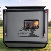 Mini-camping-cars tout-terrain pour pick-up américains, pour caravanes de voyage
