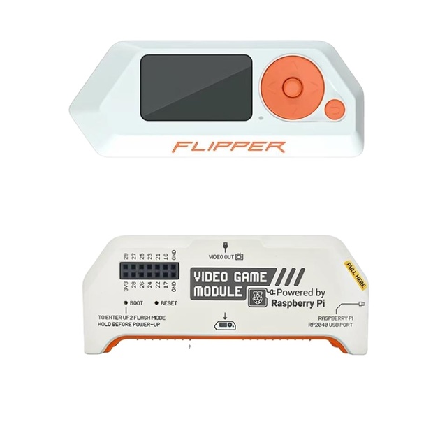 Original and Genuine Product Flipper Zero Geek Kit Open Source Multi-tool Geek Programming RFID Device Tool Flipper zero Device