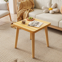 Table Basse de Salon, Table d'Appoint de Canapé Créative et Mobile, Petite Table de Chevet de Chambre