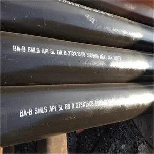 BKS Fabrik API 5L B Nahtloses Kaltgezogenes Stahlrohr aus Weichkohlenstoffstahl für <span class=keywords><strong>DIN2448</strong></span> St35.8 - Product Image 3