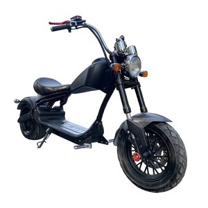 Moto électrique verte pour adultes, design tendance, moteur puissant, 1200W, prix bas - Product Image 1