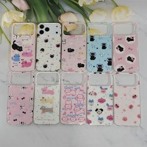 Étui <span class=keywords><strong>de</strong></span> <span class=keywords><strong>téléphone</strong></span> portable en TPU+PC avec décoration en moule pour 6 7 X XS 11 12 <span class=keywords><strong>13</strong></span> 14 15 16 17 Pro Max pour Oppo Vivo Redmi NOTE15 - Product Image 2